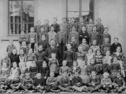 schuler um 1900